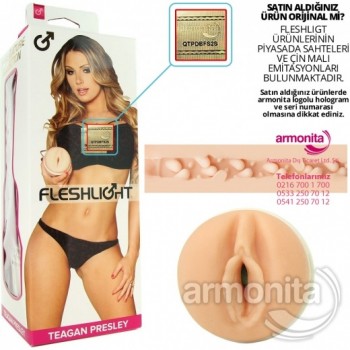 Fleshlight Girls Teagan Presley Primal Mastürbatör